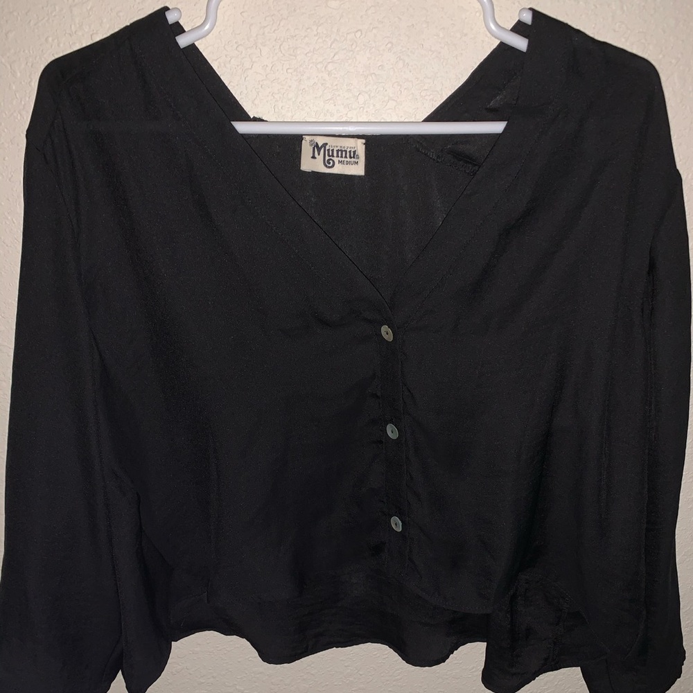 Show me your mumu blouse